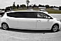 Ride in Nissan Leaf Limo