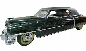 Ride Like a Don in 1950 Cadillac Fleetwood 75 Limousine From "The Godfather"