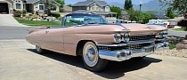 Ride Like Elvis Presley in This Pink 1959 Cadillac DeVille