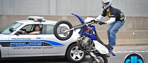 Ride of the Century 2011: Bikers Defy Police with Illegal Stunts
