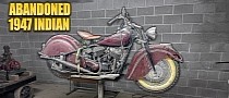 1947 Indian Chief With 5,000 Original Miles Shows Why Classic Is Better