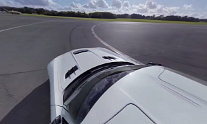 Ride The Stig's SLS AMG Black Series on The Top Gear Test Track