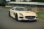 Ride With David Coulthard in a SLS AMG Black Series on Goodwood Hill