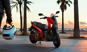 Ride With Electric Style for Less Than $4 per Day on a SEAT MO eScooter 125