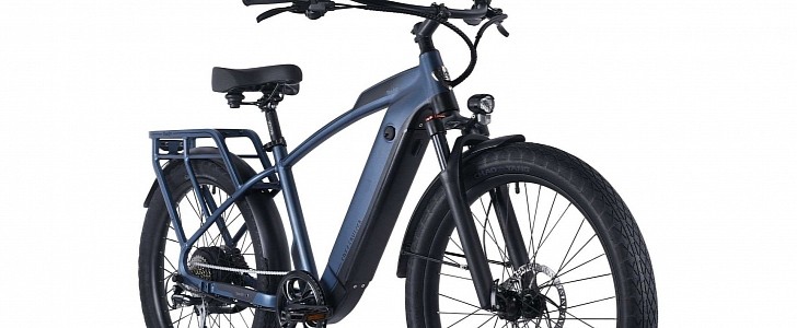 Ride1Up's New Cafe Cruiser Is All About Comfortable, Laidback Rides at an  Affordable Price - autoevolution