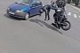 Rider Films His Buddy's Flip Crash in Romania