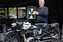 Rider Restores Abandoned 1928 Norton after IOM TT Revelation, Wins National Prize