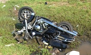 Rider Survives Eight Days Trapped under His Crashed Bike