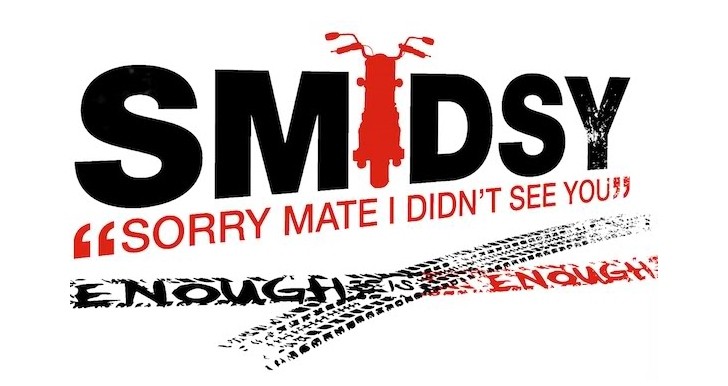 SMIDSY: Sorry Mate, I Didn't See You