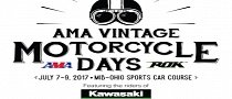 Riders of Kawasaki Celebrated At AMA Vintage Motorcycle Days