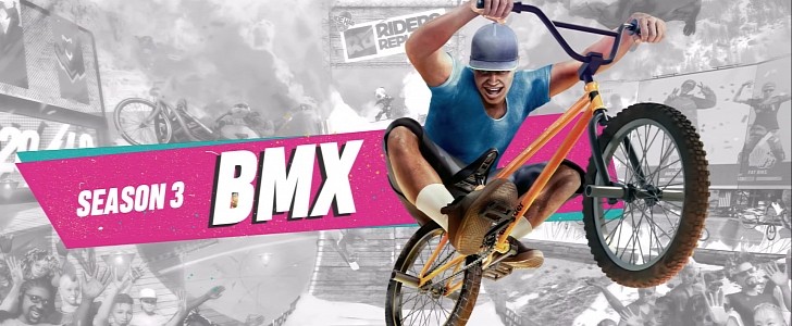 Riders Republic BMX career