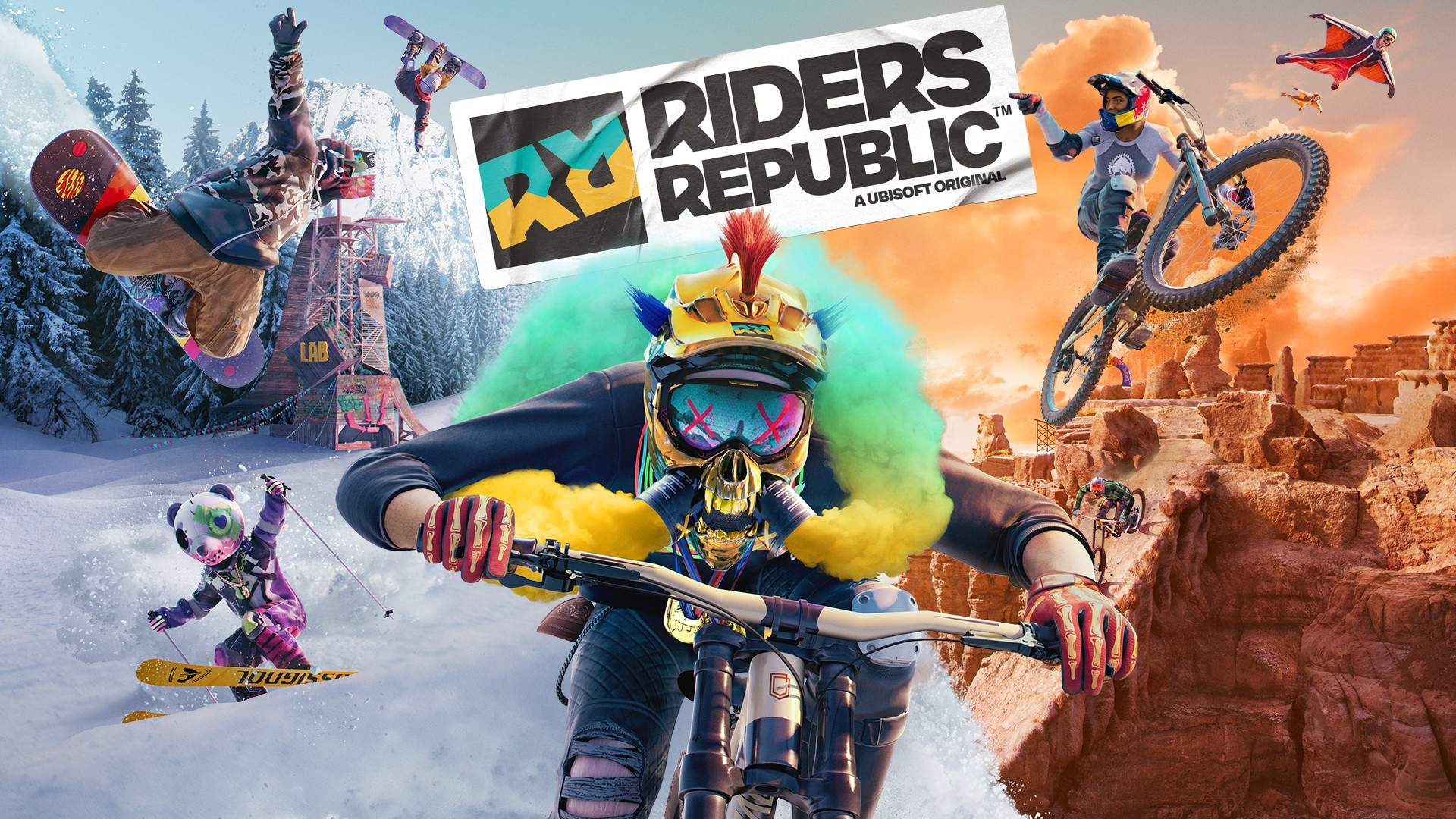Riders Republic Review (PS5): Setting New Standards for Extreme Sports  Games - autoevolution