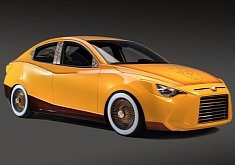 Ridiculous Scion iA Lowrider Is Headed to SEMA, We’d Send It to the Scrapyard