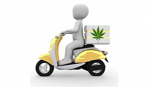 Riding A Motorcycle To Deliver Marijuana Sounds Like A Cool Job