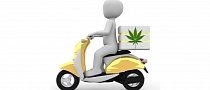 Riding A Motorcycle To Deliver Marijuana Sounds Like A Cool Job