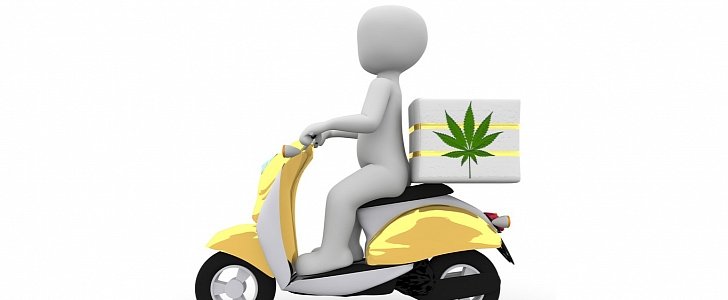 Marijuana delivery