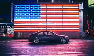 Riding Low Through Downtown Manhattan: BMW E46 M3