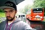 Riding the Bus on Nurburgring Ends with a Story on How Vomit Ruined a Ferrari