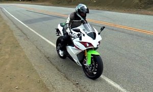 Riding the Energica Ego around the Snake