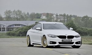 Rieger Gets Involved in the 4 Series Tuning Game