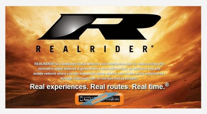 Rieju Announced RealRider Safety App