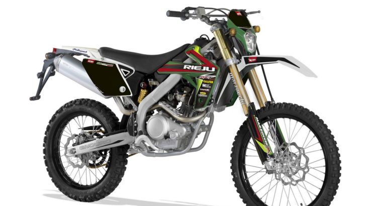 Rieju MRT 125LC Pro & SM in Competition Colors
