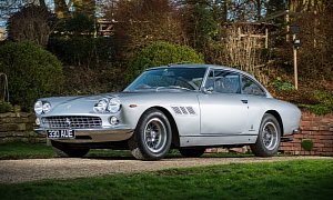 Right-Hand Drive 1965 Ferrari 330 GT 2+2 Series 1 to Be Auctioned at Silverstone