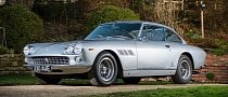 Right-Hand Drive 1965 Ferrari 330 GT 2+2 Series 1 to Be Auctioned at Silverstone