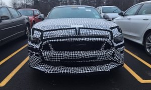 Right-Hand Drive 2018 Ford Mustang Spied In Pre-Production Guise