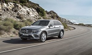 Right-Hand-Drive Mercedes-Benz GLC to Become Available Starting December 2015