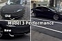 Right-Hand-Drive Tesla Model 3 Performance Prototype Spotted With Intriguing Details