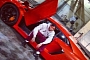 Rihanna Rides in Chris Brown's Lamborghini Aventador