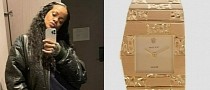 Rihanna's Pregnancy Announcement Includes Vintage Rolex King Midas in 18k Yellow Gold