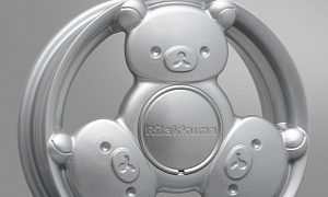 Rilakkuma Alloy Wheels Could Be Japan's Strangest Aftermarket Goodie Ever!