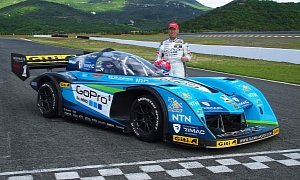 Rimac and Monster Tajima Built a 1,475 HP Electric Brute For Pikes Peak