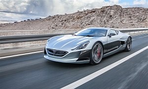 Rimac Concept One, World's First Electric Hypercar, Revealed in Production Guise