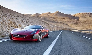 Rimac Concept_One to Debut at the Salon Privé in September