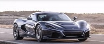Rimac C_Two Challenges New Tesla Roadster With Real-World 8-Second 1/4-Mile Pass