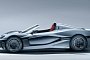 Rimac C_Two Electric Hypercar Loses Its Roof in Spot-on Rendering