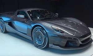Rimac C_Two Stuns Geneva with 1,900 hp and 1.85s 0-60 MPH, Will Lap Nurburgring