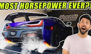 Rimac Nevera Pulls Four-Tire Burnout on Specially-Prepped Dyno, Doesn't Even Go Flat-Out