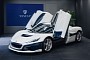 Rimac Opens New Showroom for C_Two Hypercar in Shanghai, Sales Network Grows