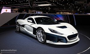Rimac Showcases the C_Two Once Again In Geneva