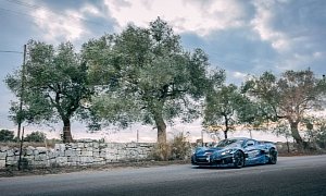 Rimac Tests C_Two Electric Hypercar at Nardo, Deliveries Scheduled for Late 2020