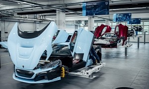 Rimac to Produce Up to Four C_Two Electric Hypercars Each Month From 2021