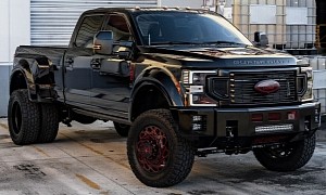Rims Real Big, Truck Real Big, Ford F-450 Super Duty Will Show People How You Live