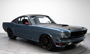 Ring Brothers 1966 Ford Mustang Fastback Shows Up on e-Bay