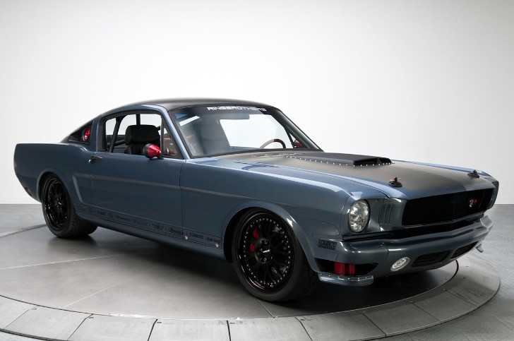 Ring Brothers 1966 Ford Mustang Fastback