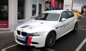 Ring Taxi Is Back as a BMW M3 Sedan, Without Sabine Schmitz