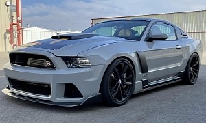 Ringbrothers’ 2013 Mustang Switchback Must Be What RoboCop Drives When Off-Duty